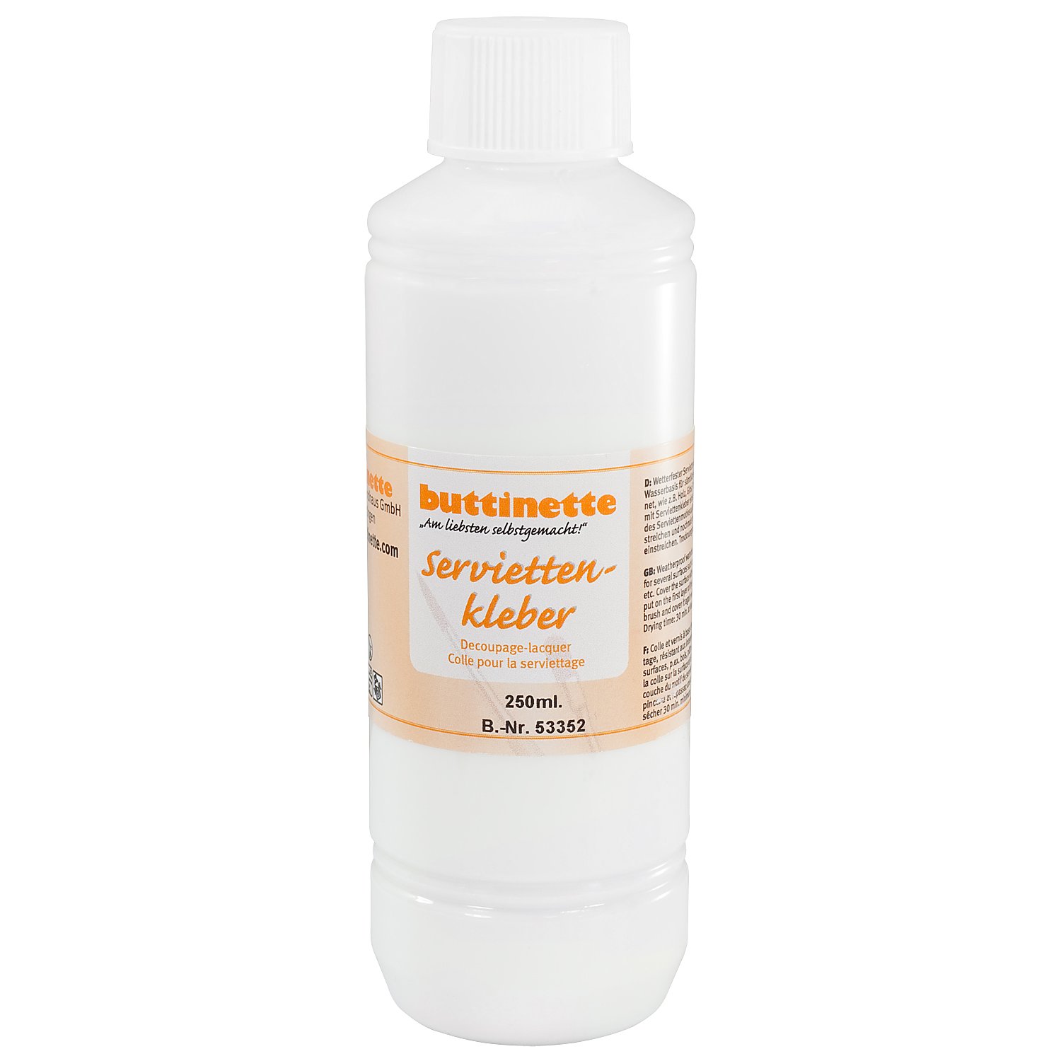 buttinette Serviettenkleber