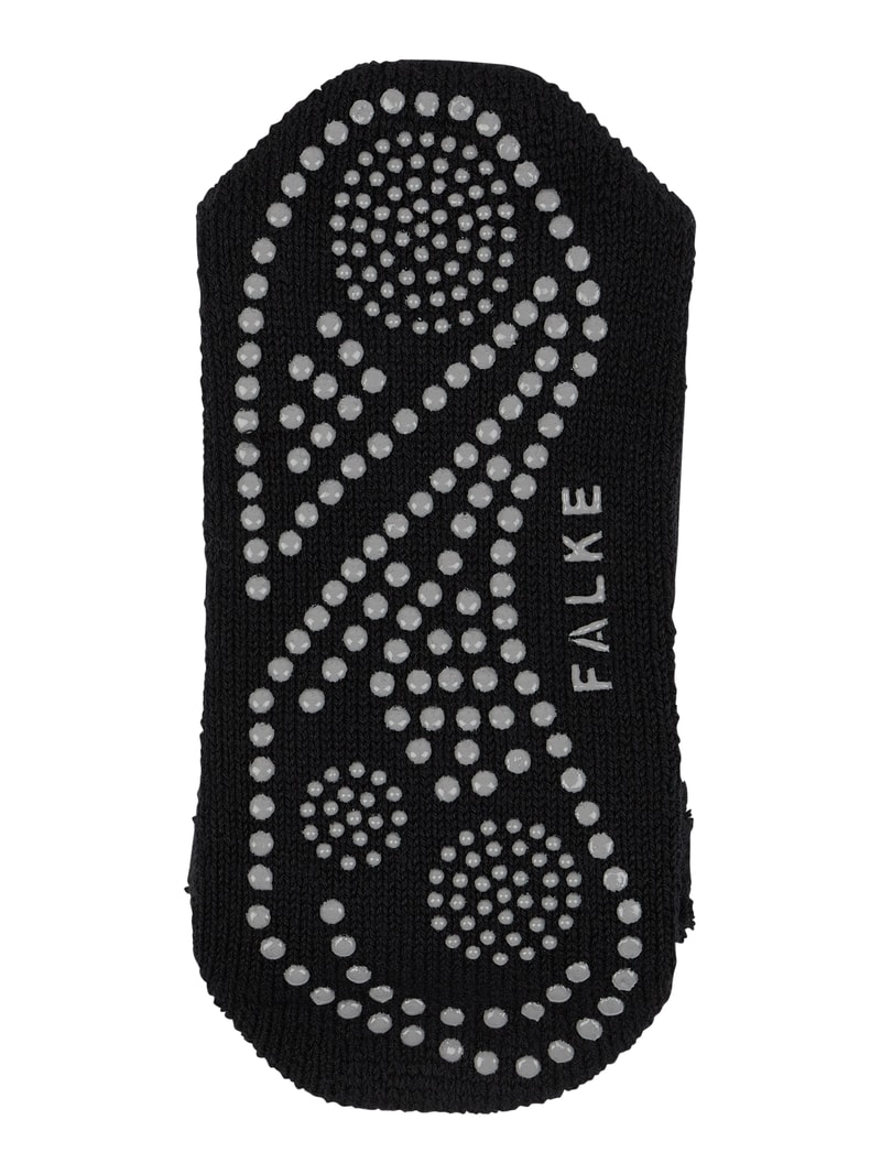 Socken mit Anti-Slip-System Modell Cuddle Pads in schwarz