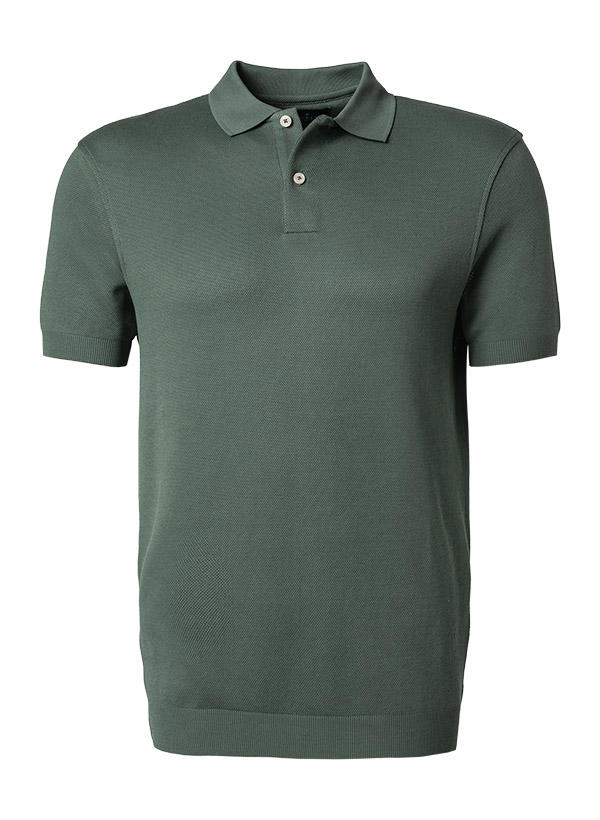 HACKETT, Polo-Shirt, Classic Fit, Baumwoll-Strick, oliv