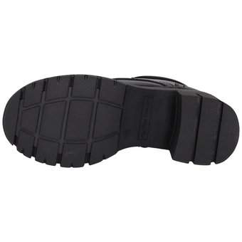 Tom Tailor Schnürstiefelette in schwarz