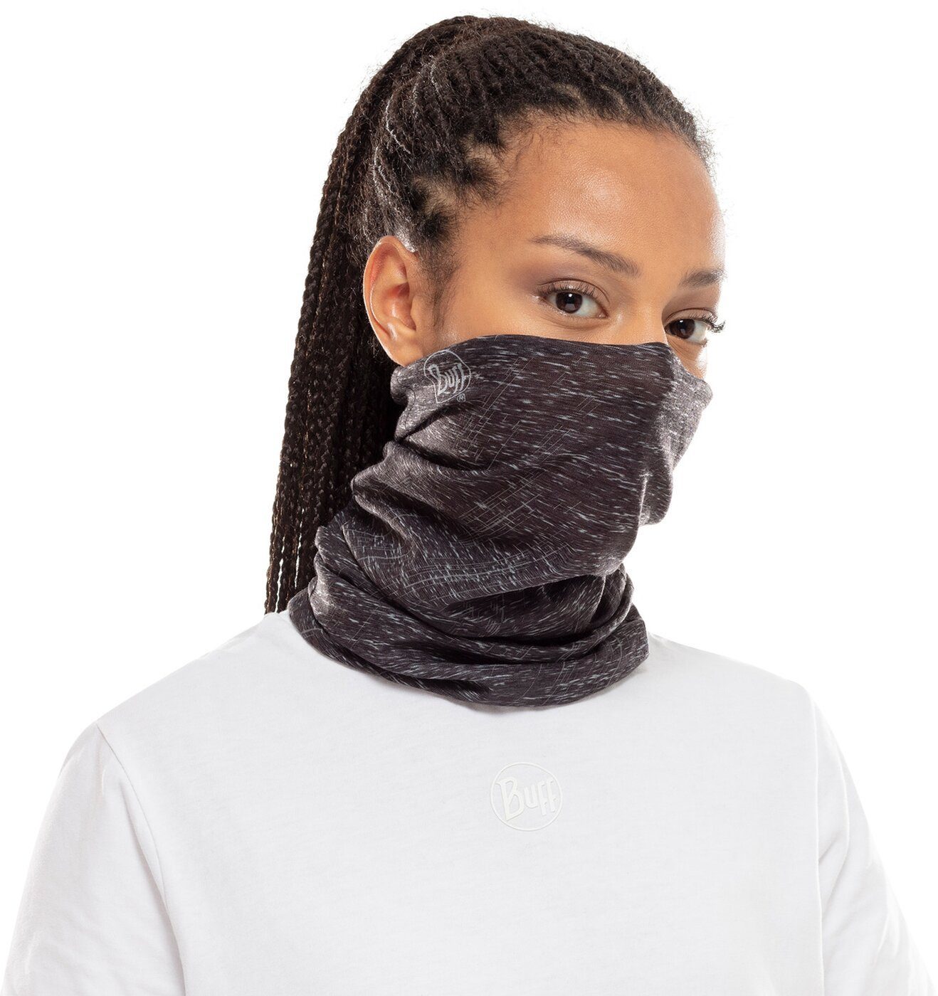 Buff Halstuch COOLNET UV+ REFLECTIVE GRAPHITE HTR