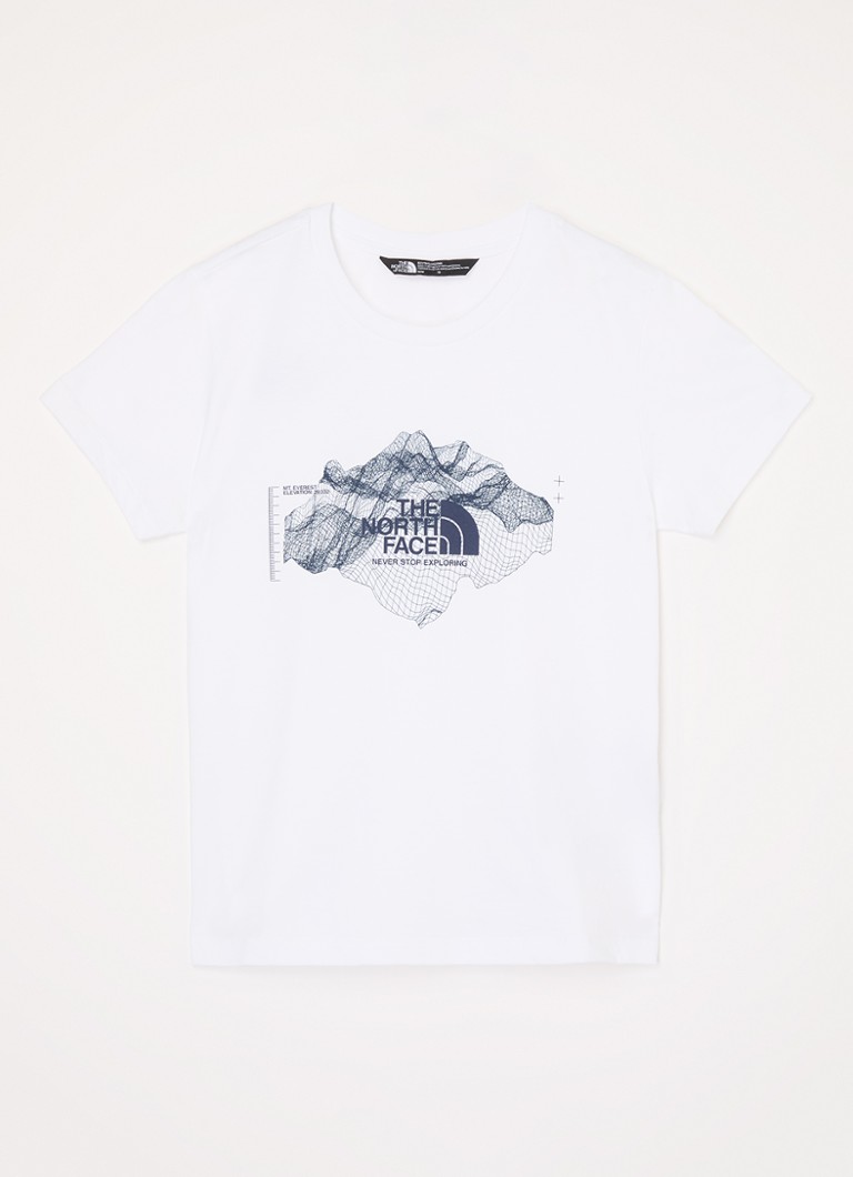 Tricou The North Face cu logo imprimat