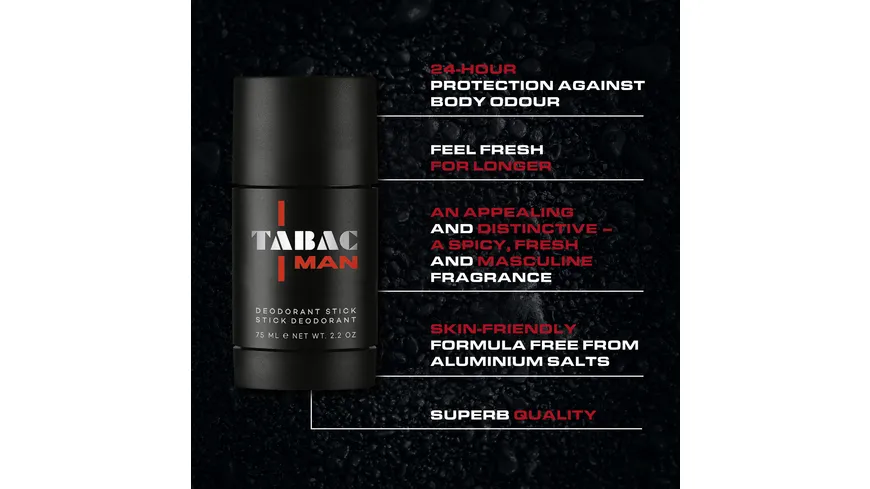 TABAC MAN Deostick 75 ml