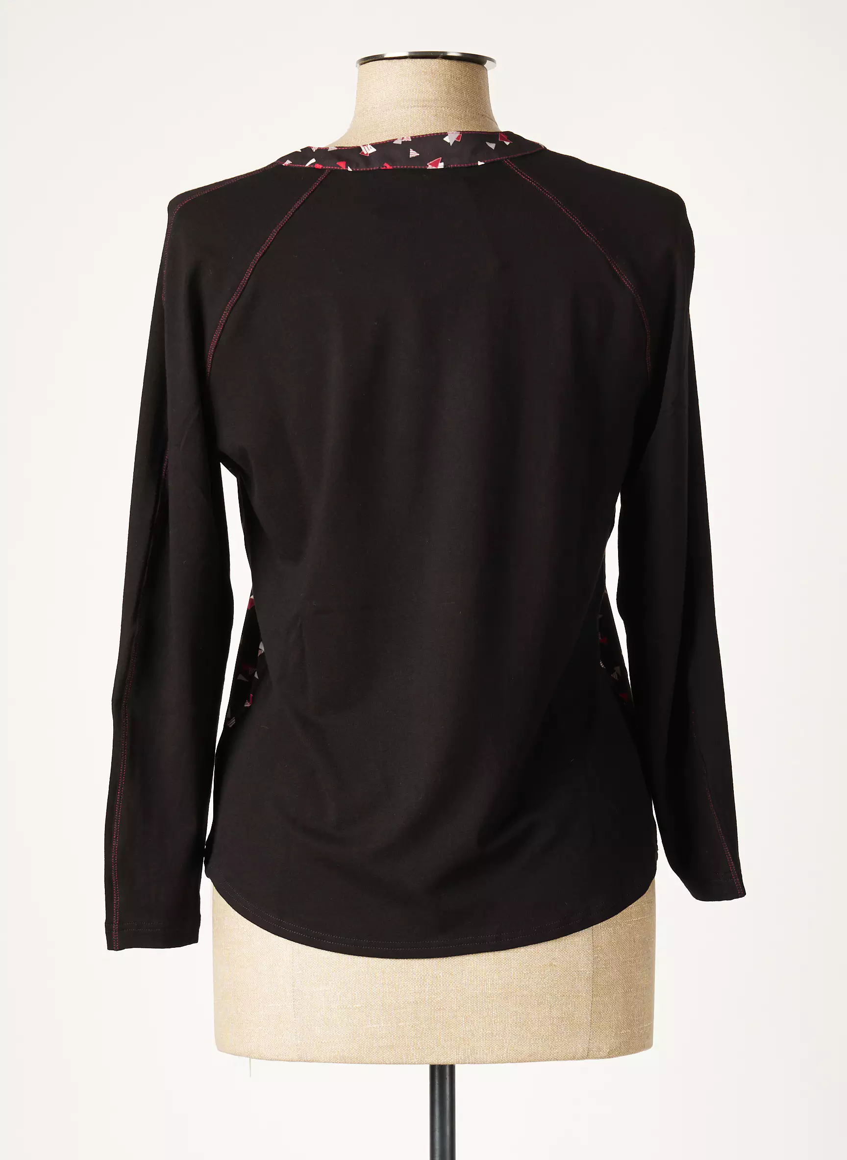 Pauporte Tshirts Femme couleur noir