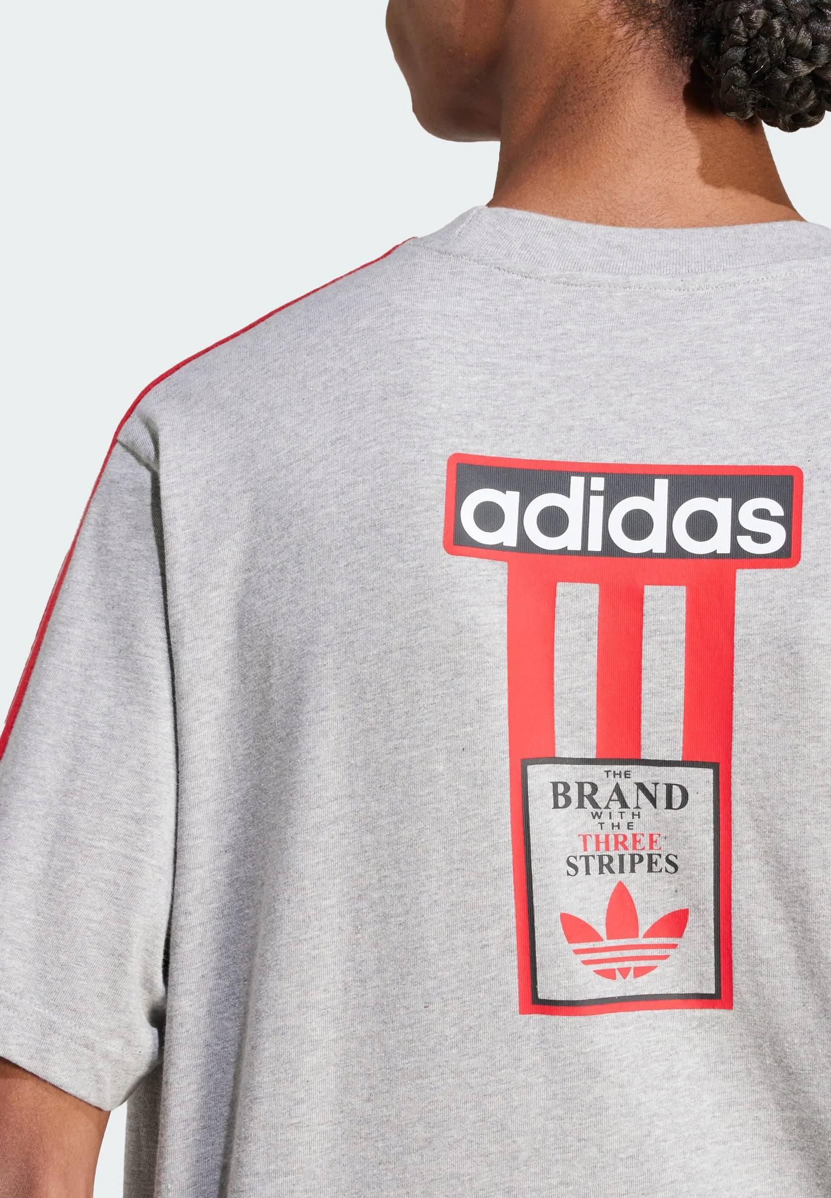 Camiseta adidas Originals con estampado