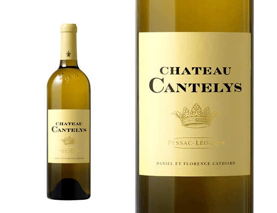 Château Cantelys Blanc 2015 Bordeaux Pessac-Léognan