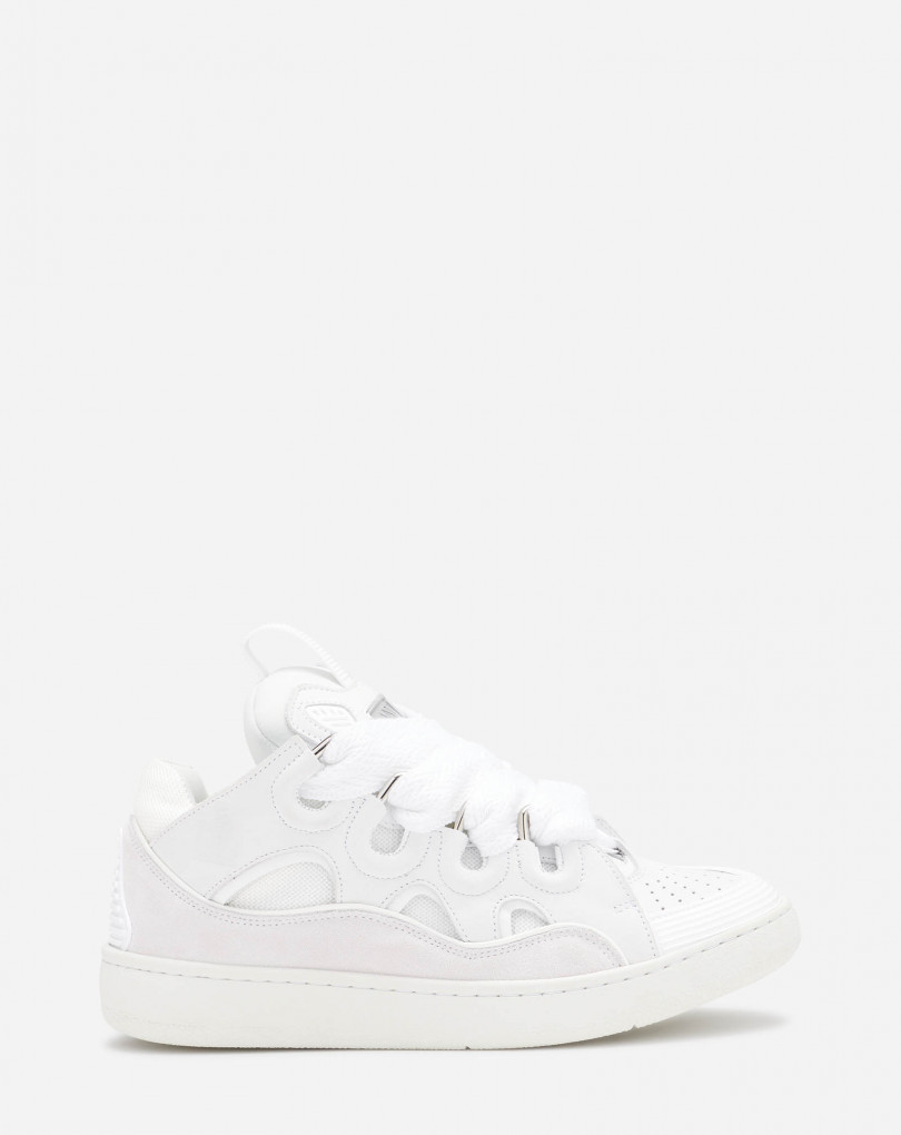 SNEAKERS CURB EN CUIR