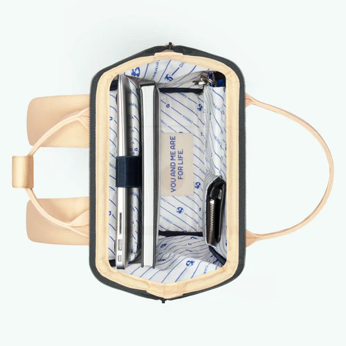 Adventurer Small Ibiza yellow backpack