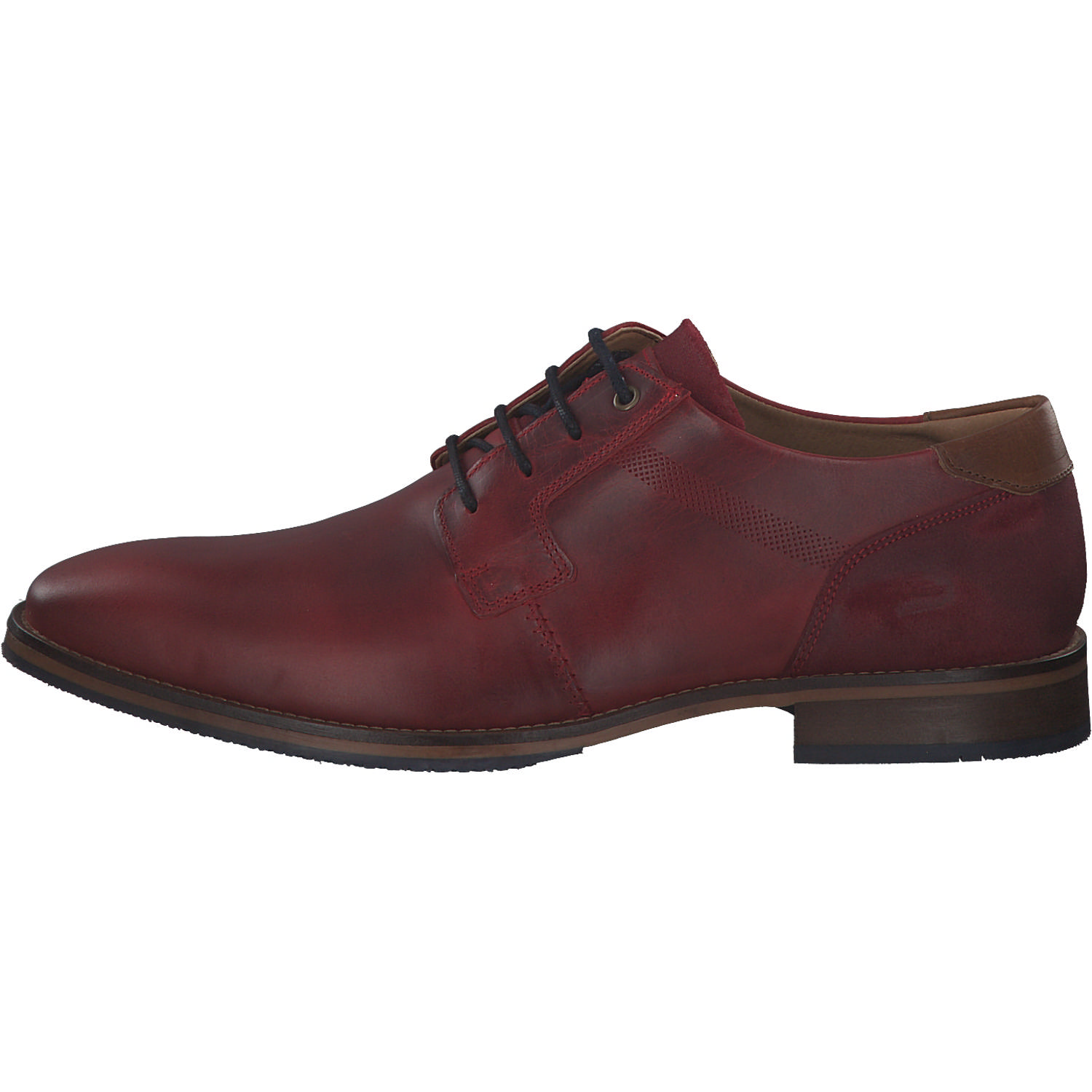 Shoes Unlimited 681 P2 1865A, Klassische Halbschuhe, Herren, P961 red