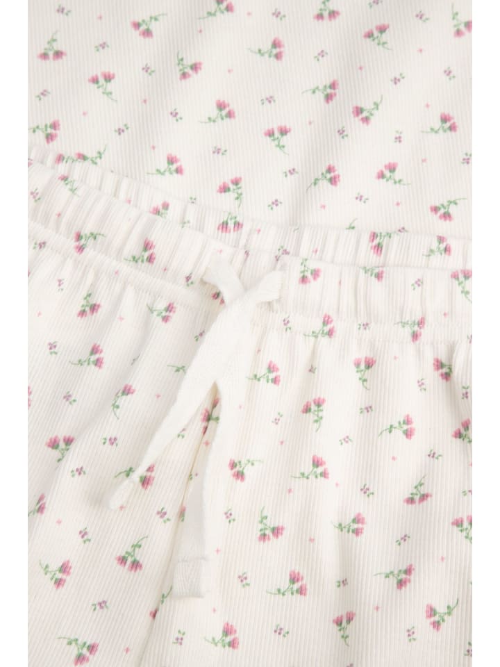 Coccodrillo Pyjama für Mädchen in ecru günstig kaufen
