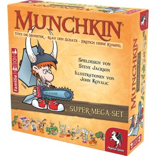 Munchkin Fantasy Super-Mega-Set (DE)