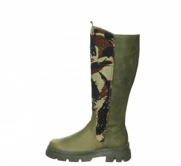 KANGAE Stiefel - Jade/Kombi