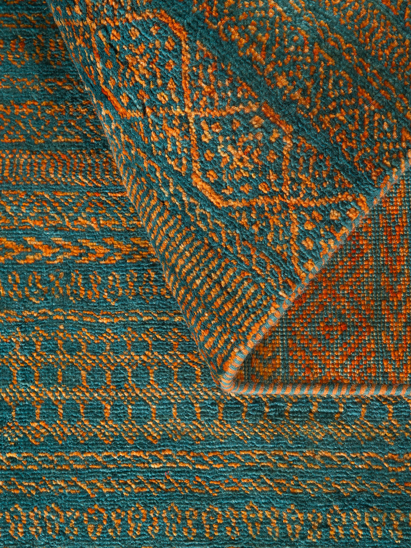 Contemporary Gabbeh ca. 153 x 200 cm, Unikat / Einzelstück