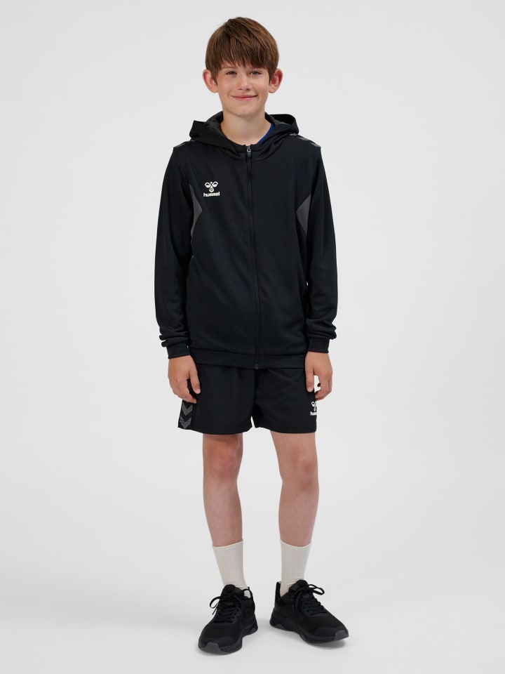 Hummel Hummel Reißverschluss Jacke Hmlauthentic Kinder in BLACK günstig kaufen