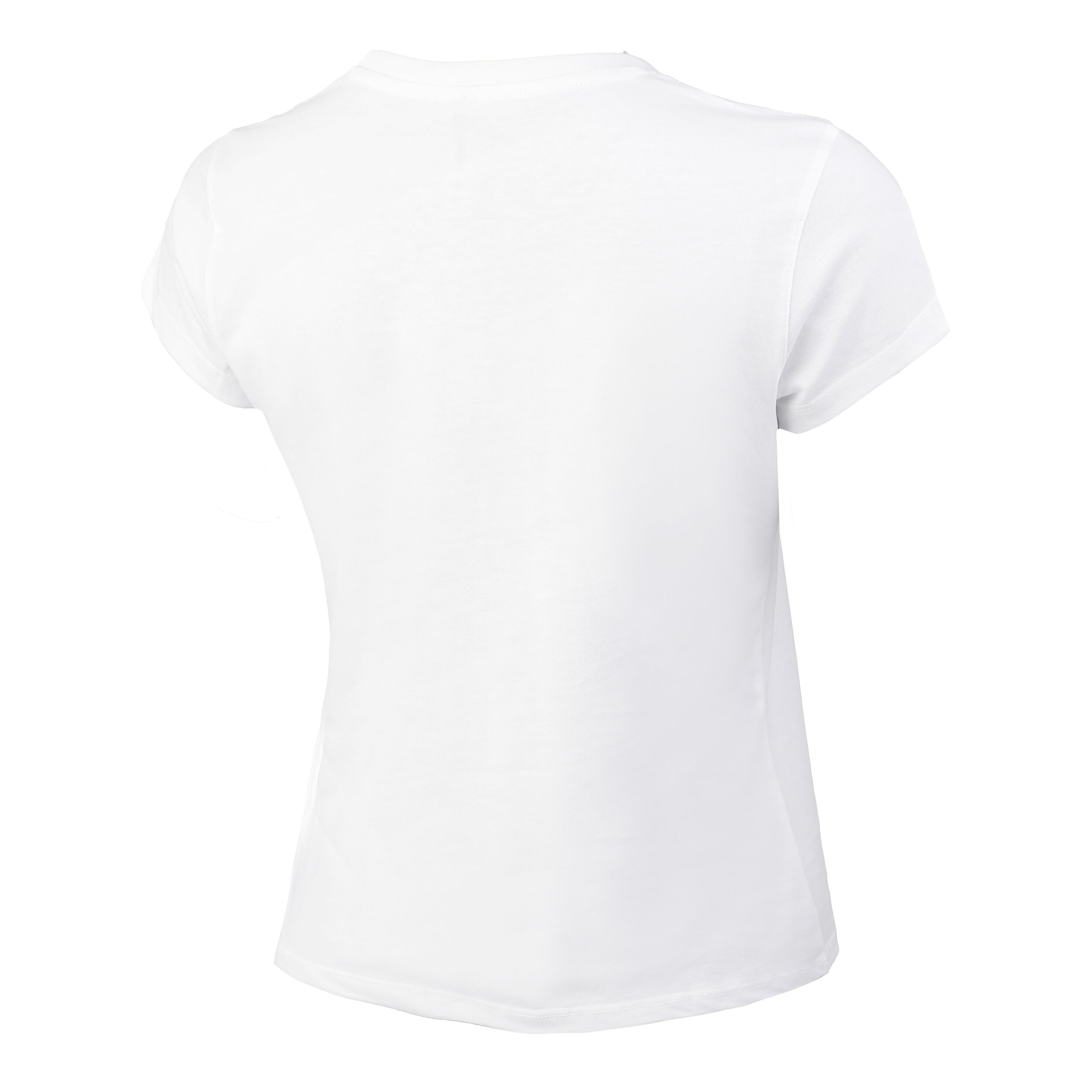 Script Tech T-Shirt Damen - Weiß, Mehrfarbig