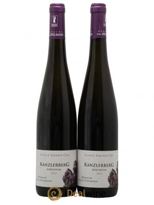 Alsace Grand Cru Kanzlerberg Bergheim Sylvie Spielmann 2012 - Lot de 2 Bouteilles