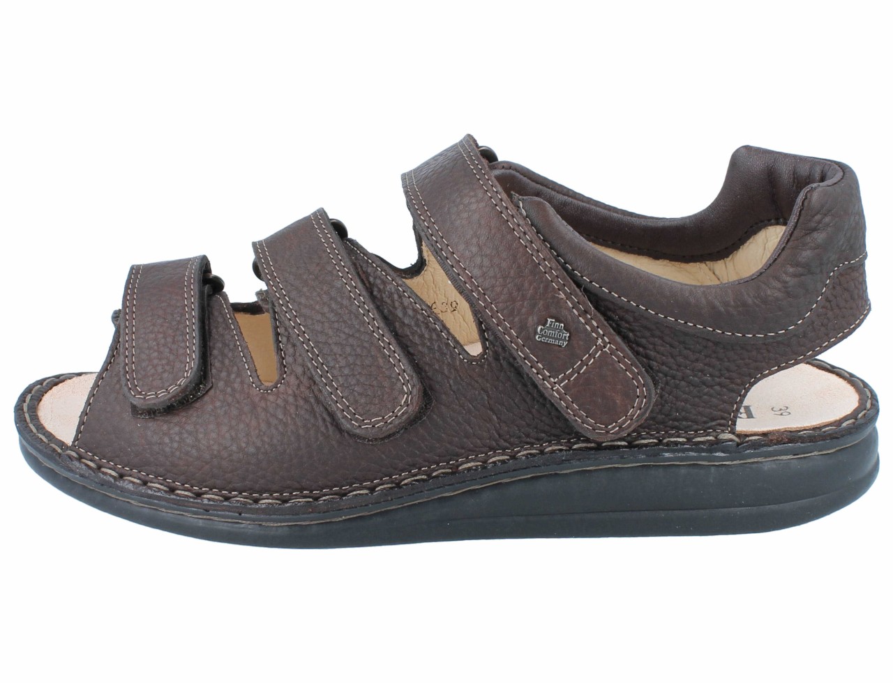 FINN COMFORT Komfort Sandalen braun