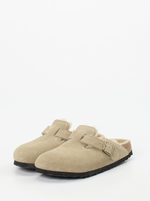 Pantolette Boston VL/Shearling-21112490002 Birkenstock