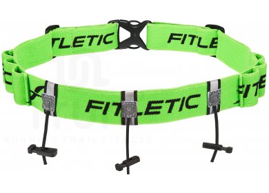 Fitletic Ceinture porte dossard et gel