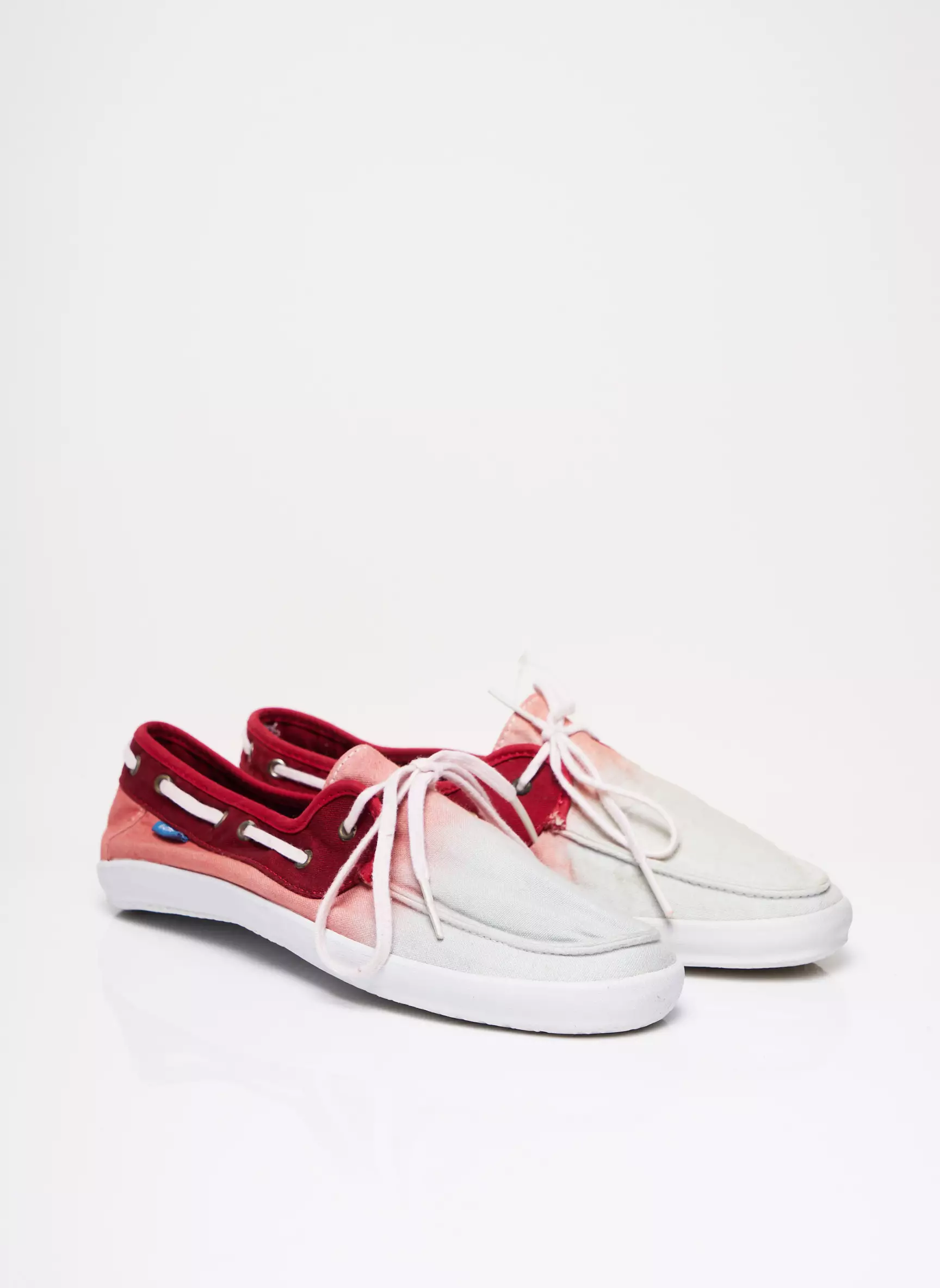 Vans Chaussures Bateau Homme couleur rouge