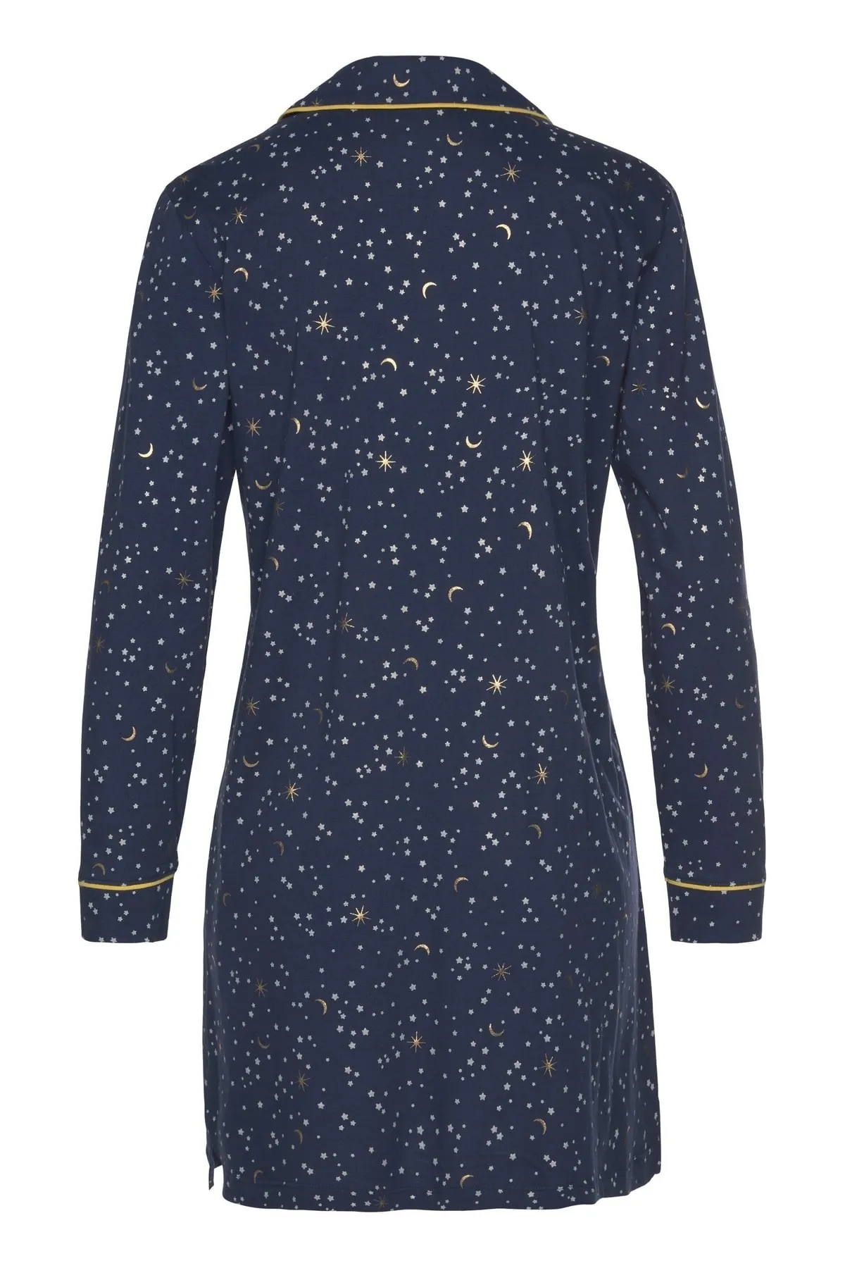 Vivance  Nachthemd - Blau - Basic