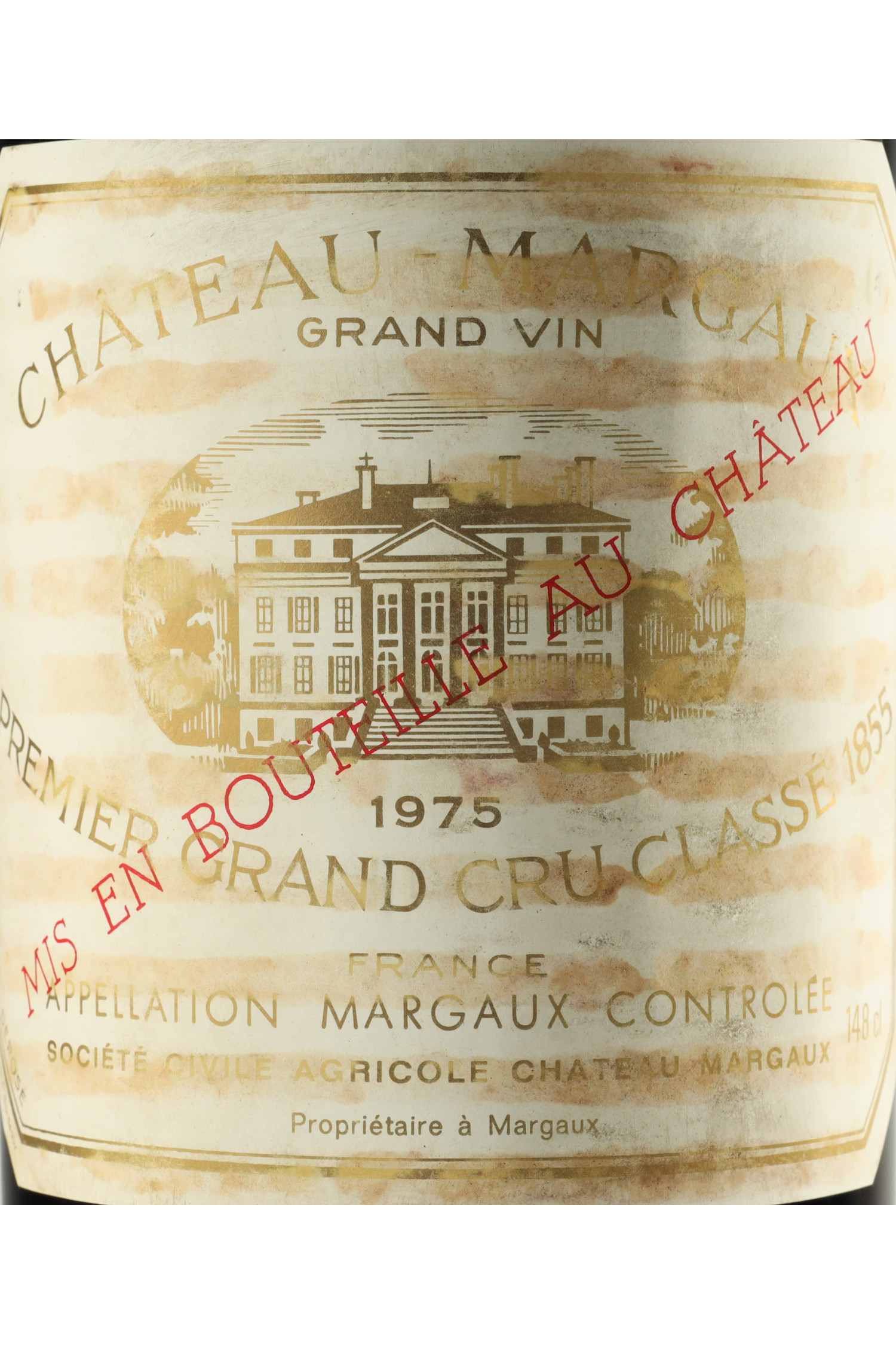 Château Margaux Magnum 1975, Margaux