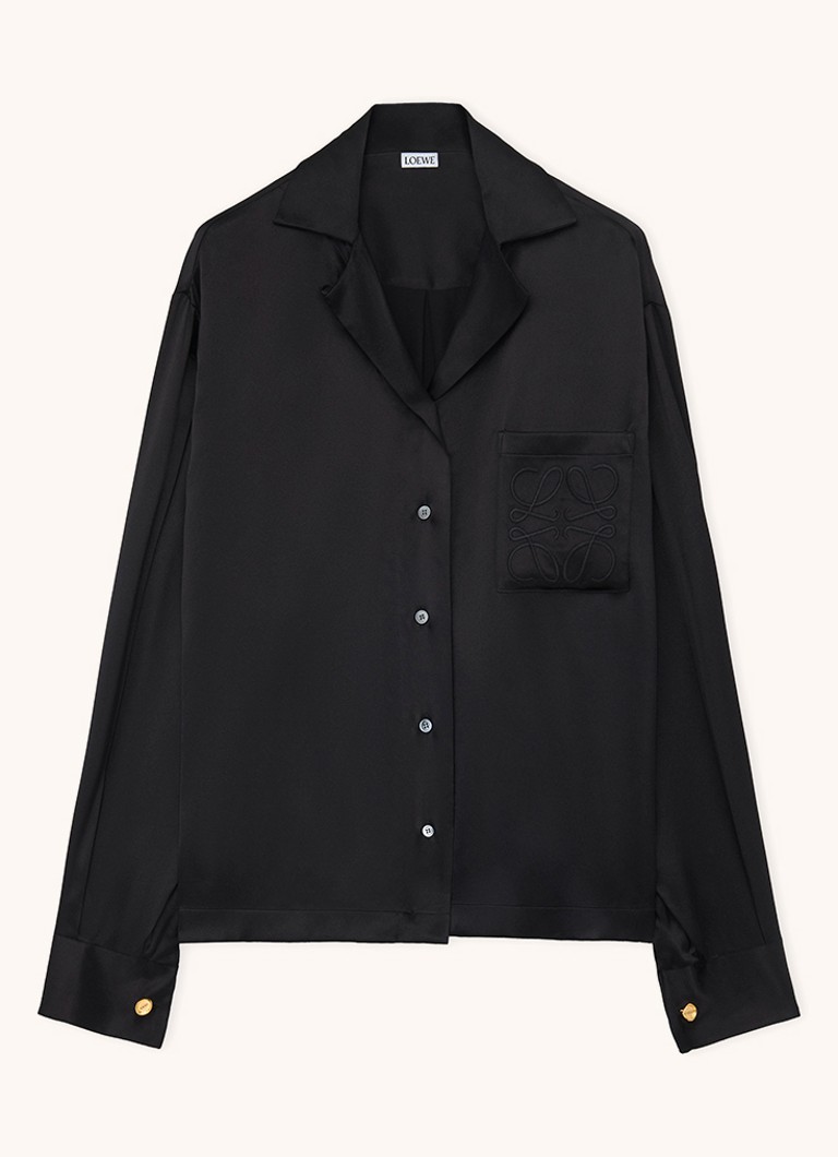 LOEWE  Pyjama blouse van zijde