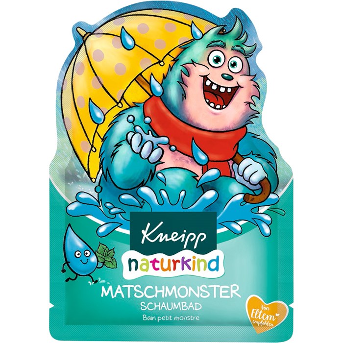 Schaumbad Matschmonster