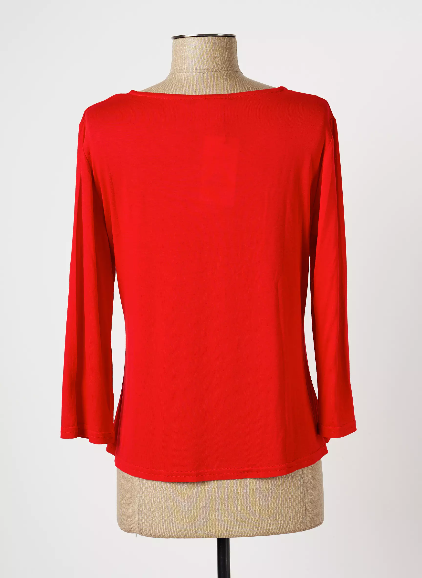 Multiples Tshirts Femme couleur rouge
