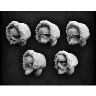 Arctic troopers heads (5)