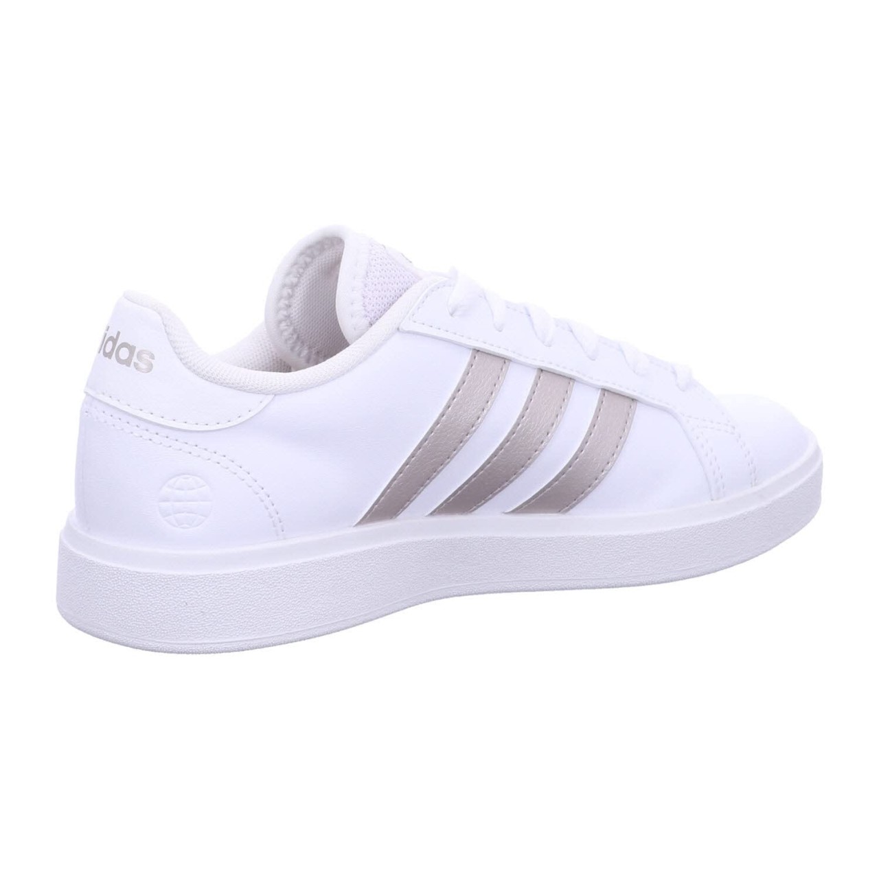 ADIDAS Freizeit Schnürer weiss