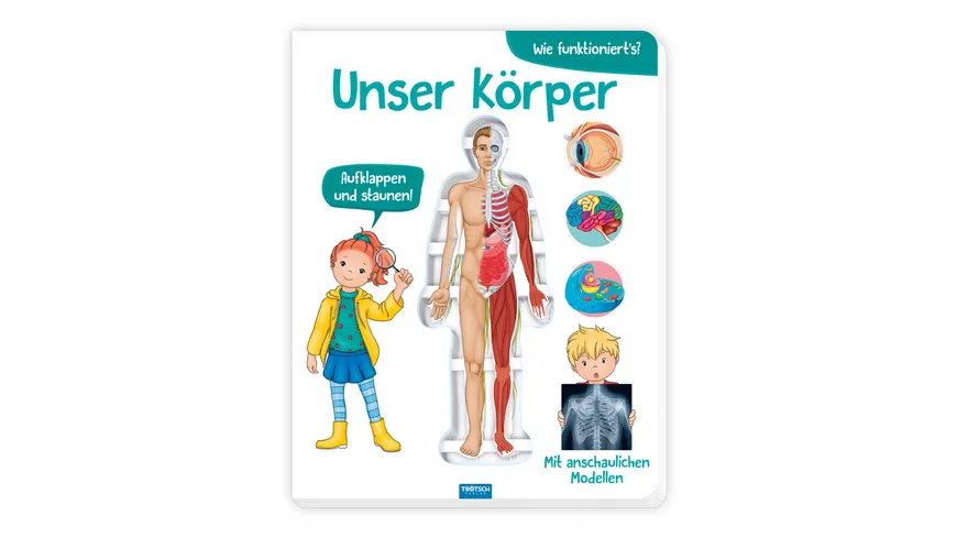 Trötsch Kinderbuch Unser Körper