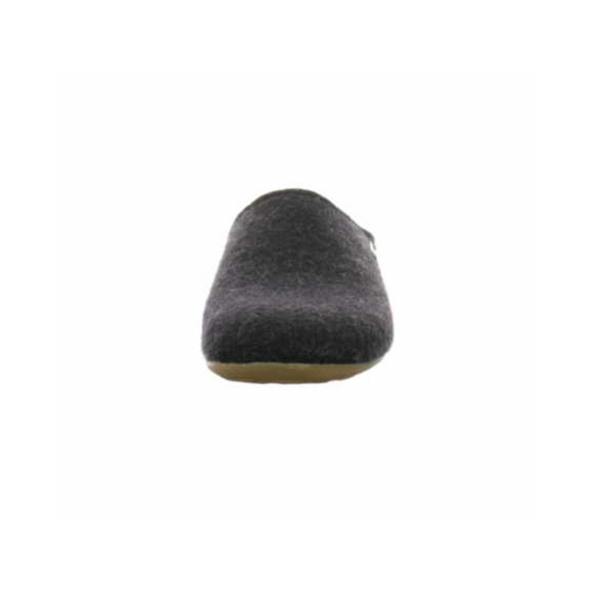 Haflinger dunkel-grau Pantolette (1-tlg)