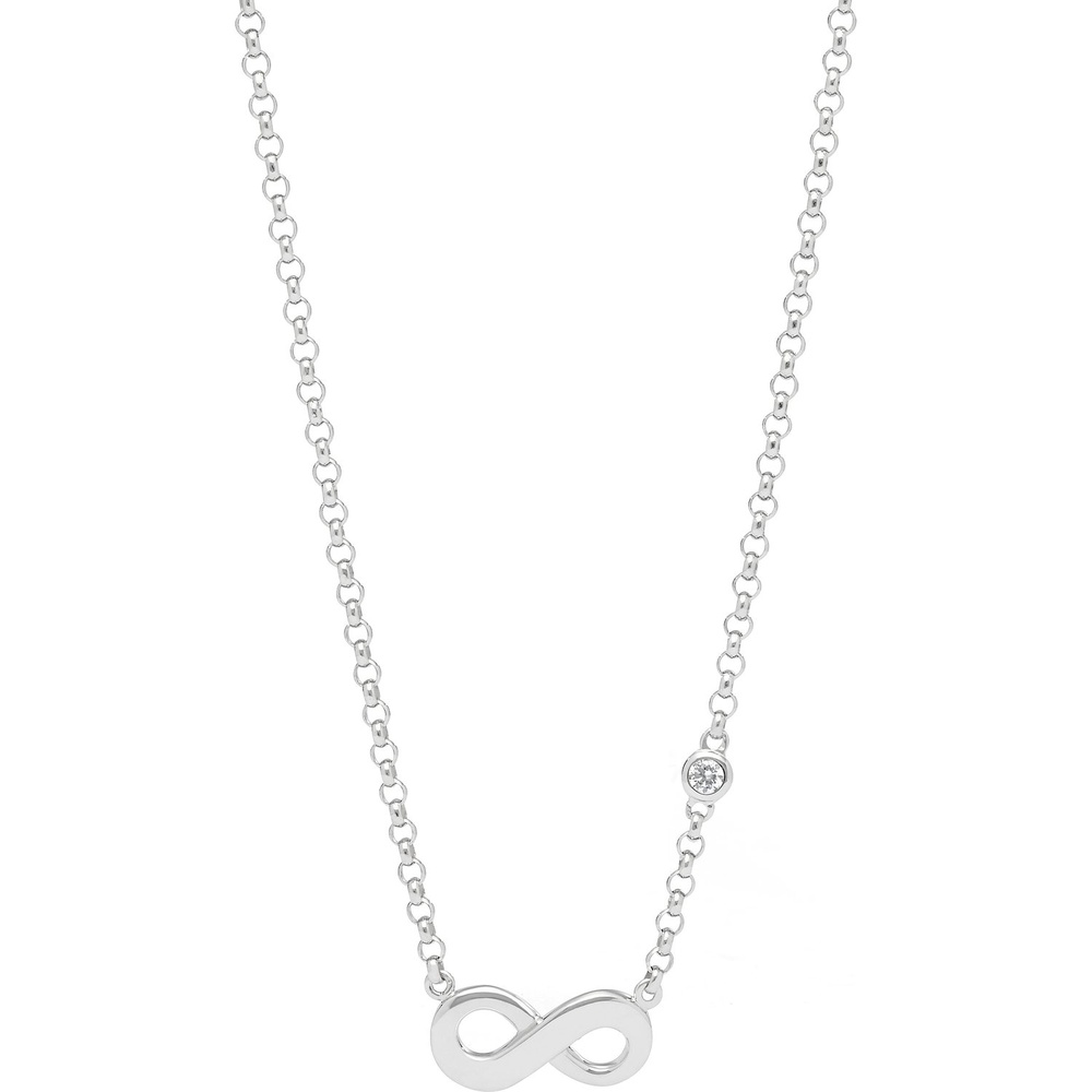 Fossil Chaînette 925 Argent collier