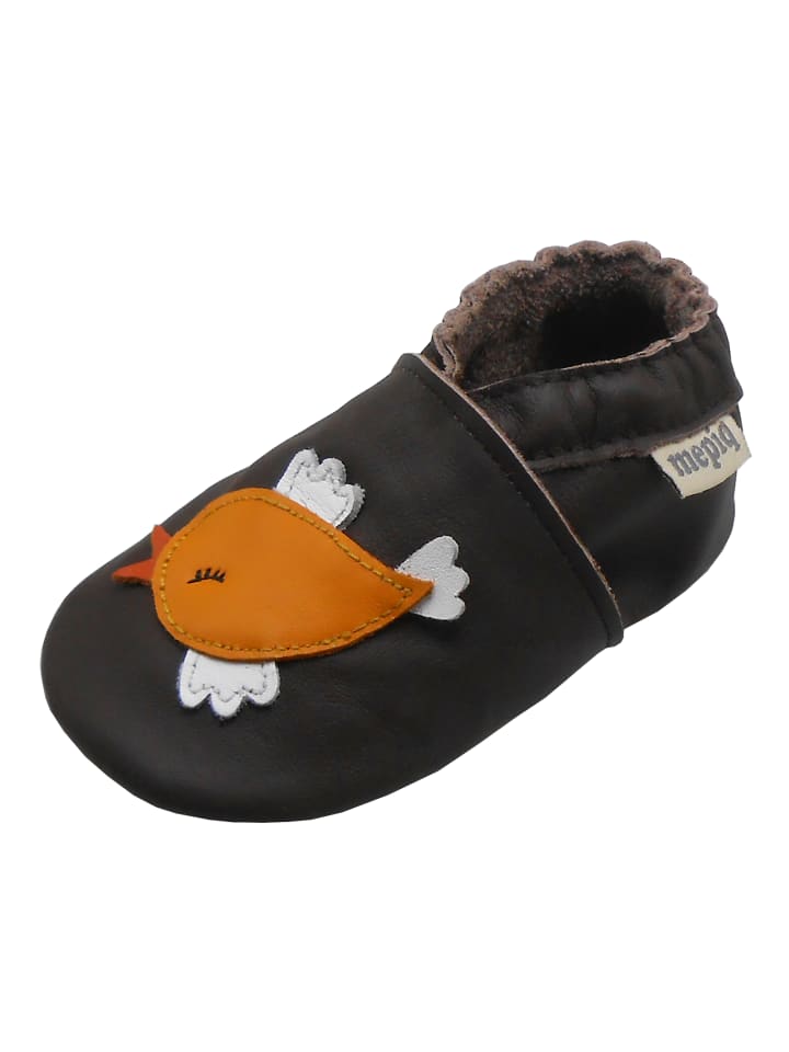 Yalion Baby Leder-Krabbelschuhe 