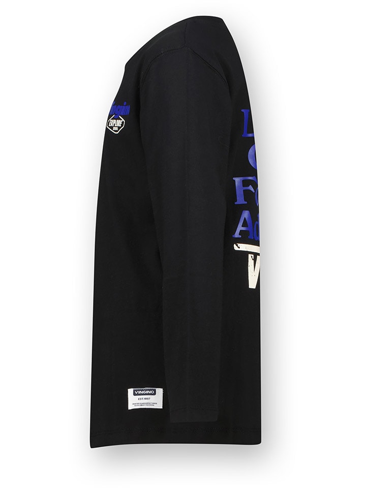 Vingino Longsleeve in Schwarz günstig kaufen