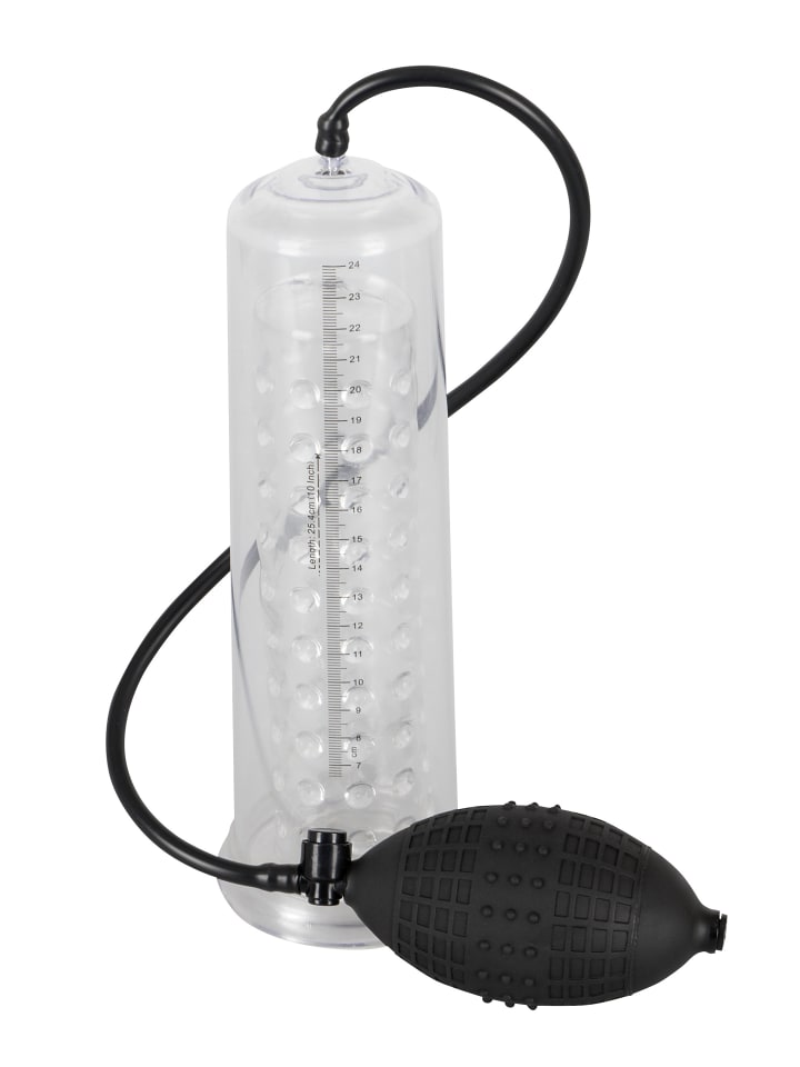 Mister Boner Penispumpe Mister Boner Fantastic Power Pump in transparent günstig kaufen 25 cm