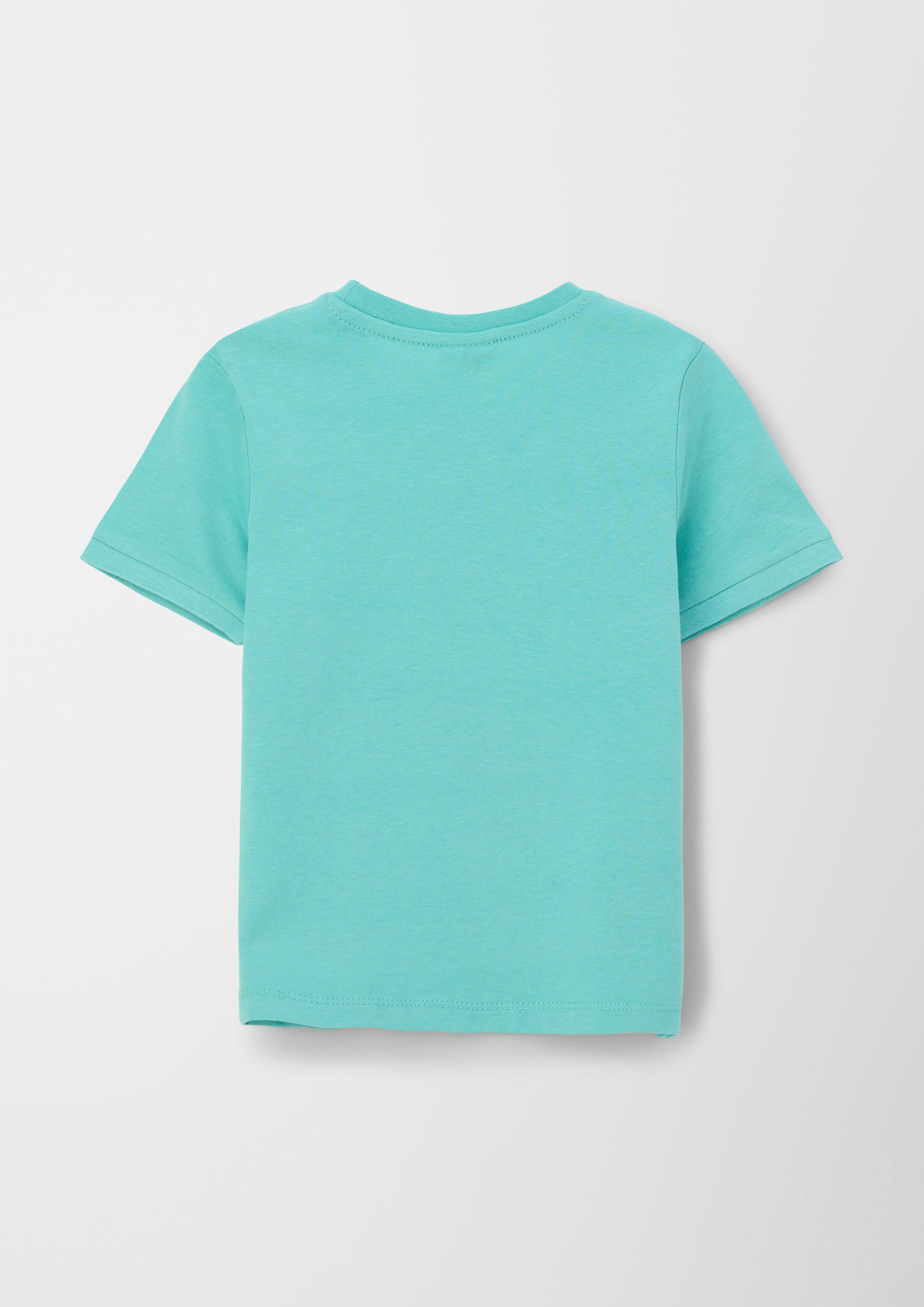 T-Shirt mit Print  2130649-6632