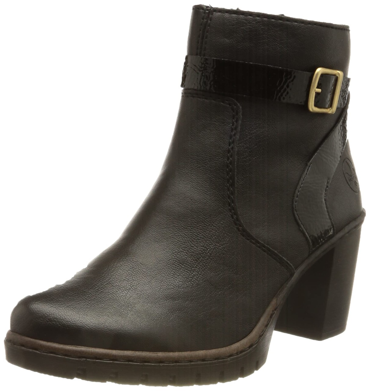 RIEKER Stiefeletten schwarz