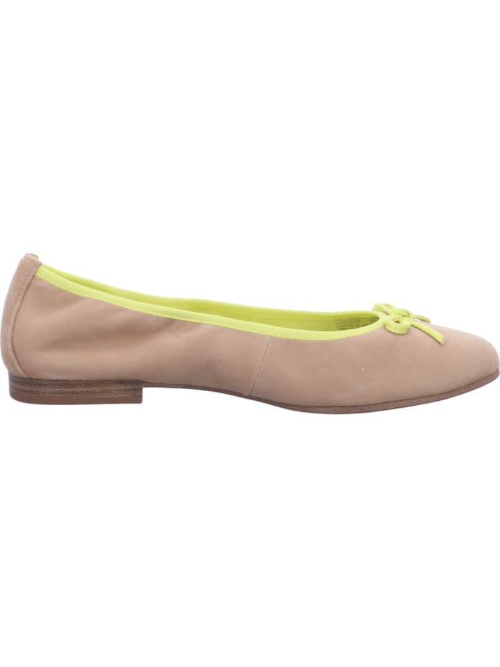 Tamaris Damen- Ballerinas  in Beige günstig kaufen 40