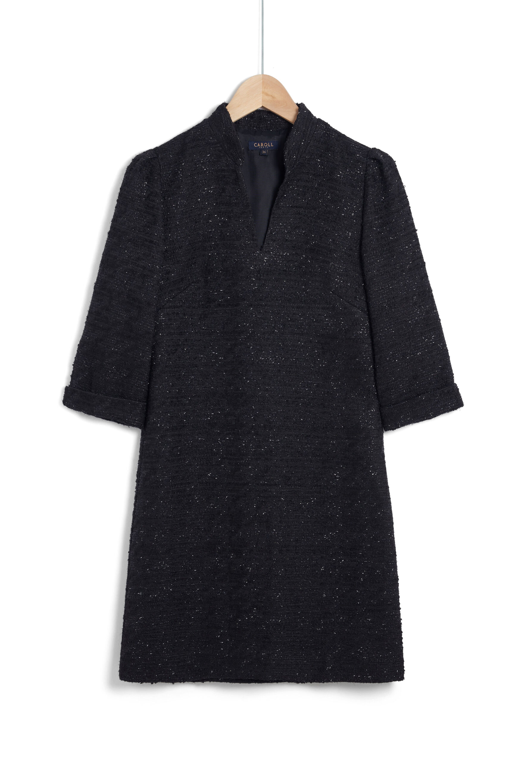 robe storm noir femme