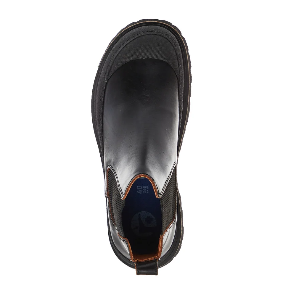 Birkenstock Prescott Slip On M LEOI 1025206 / schwarz