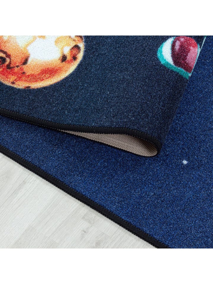 Teppich Boss Kinder Teppich Paula Marineblau günstig kaufen