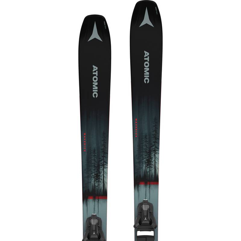 ATOMIC MAVERICK 88 TI + STR R 13 GW Freeride Ski