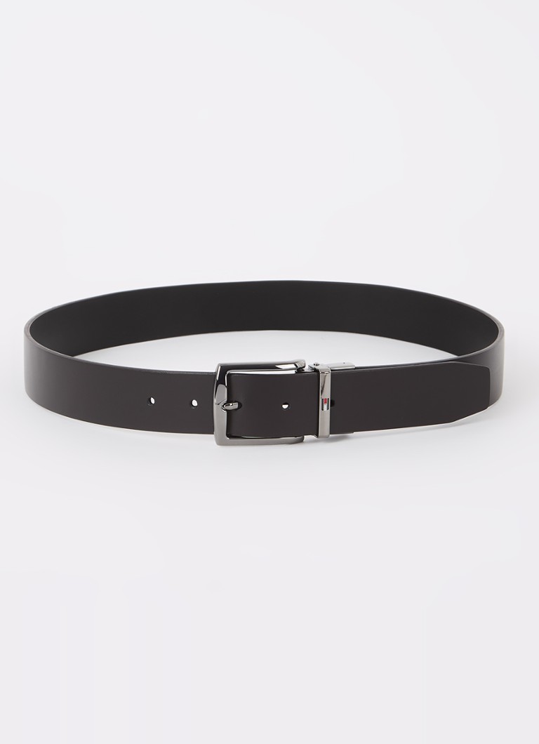 Cinto reversível de couro Tommy Hilfiger Denton