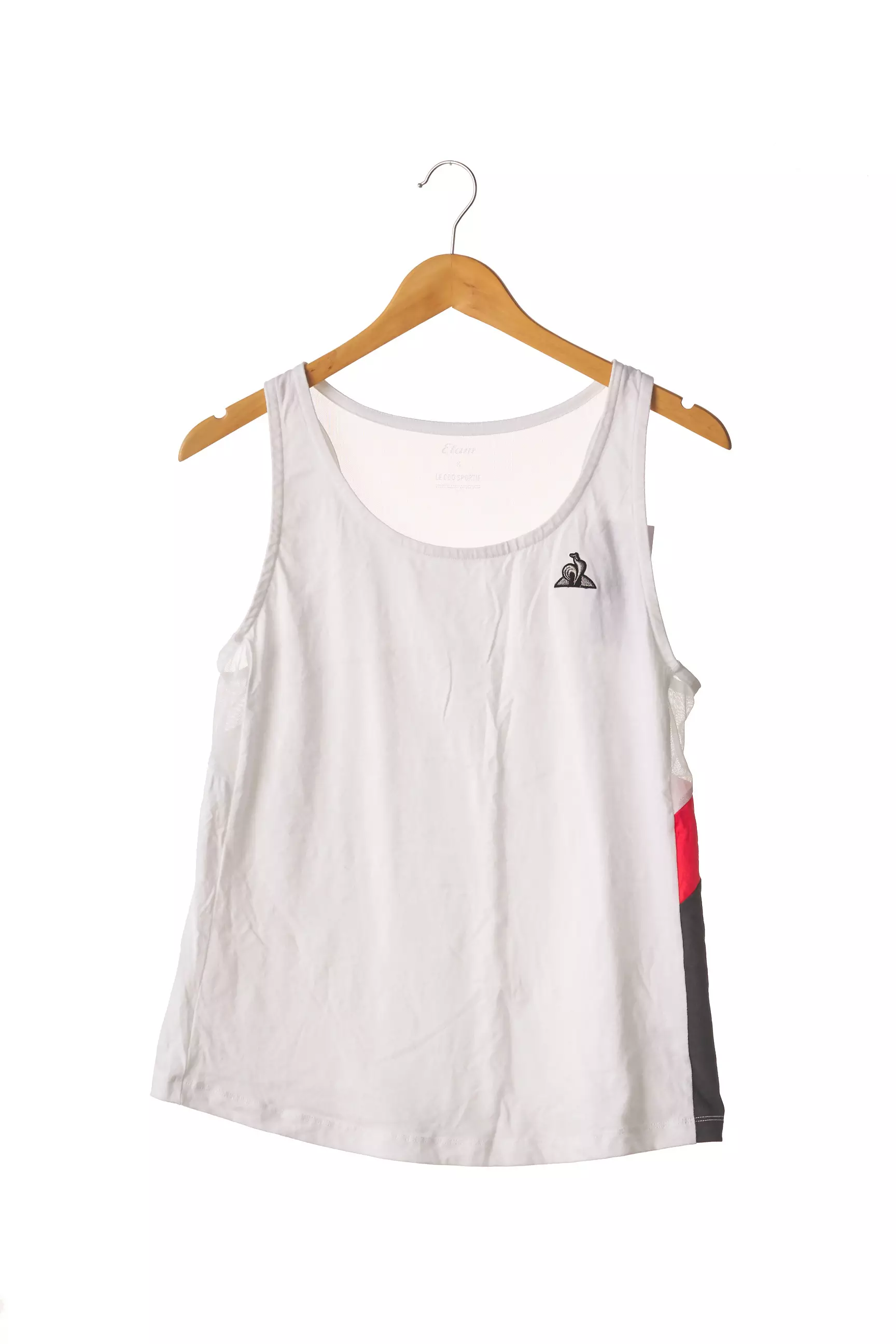 Le Coq Sportif Debardeurs Femme couleur blanc