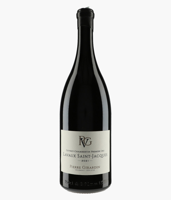Gevrey-Chambertin 1er Cru Lavaux-Saint-Jacques 2021GIRARDIN PIERRE
