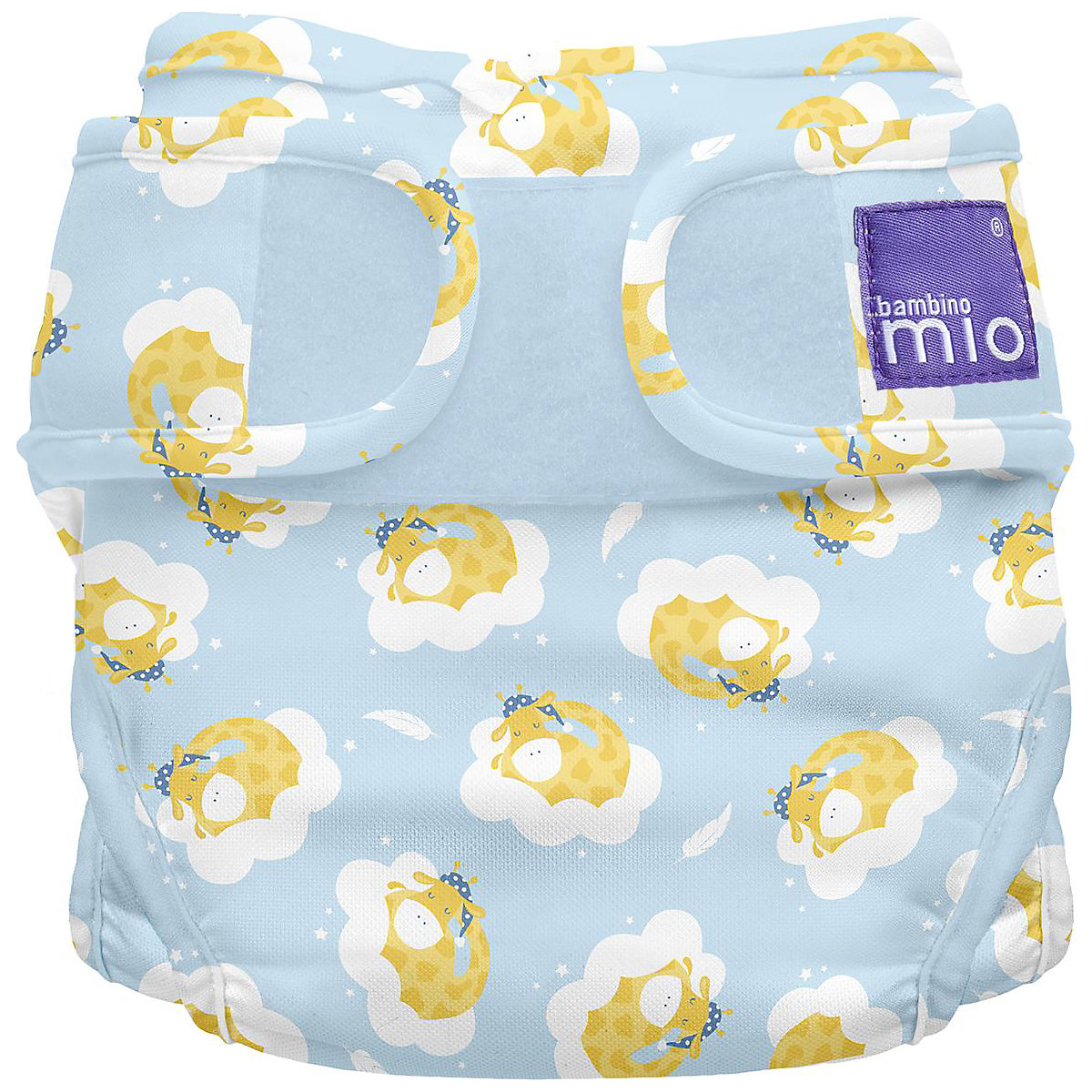 Bambino Mio, mioduo Windelüberhose, Verträumte Giraffe, Größe 1 (<9Kg)