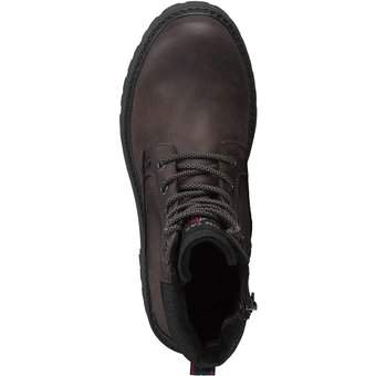 Tom Tailor Schnür Boots in braun