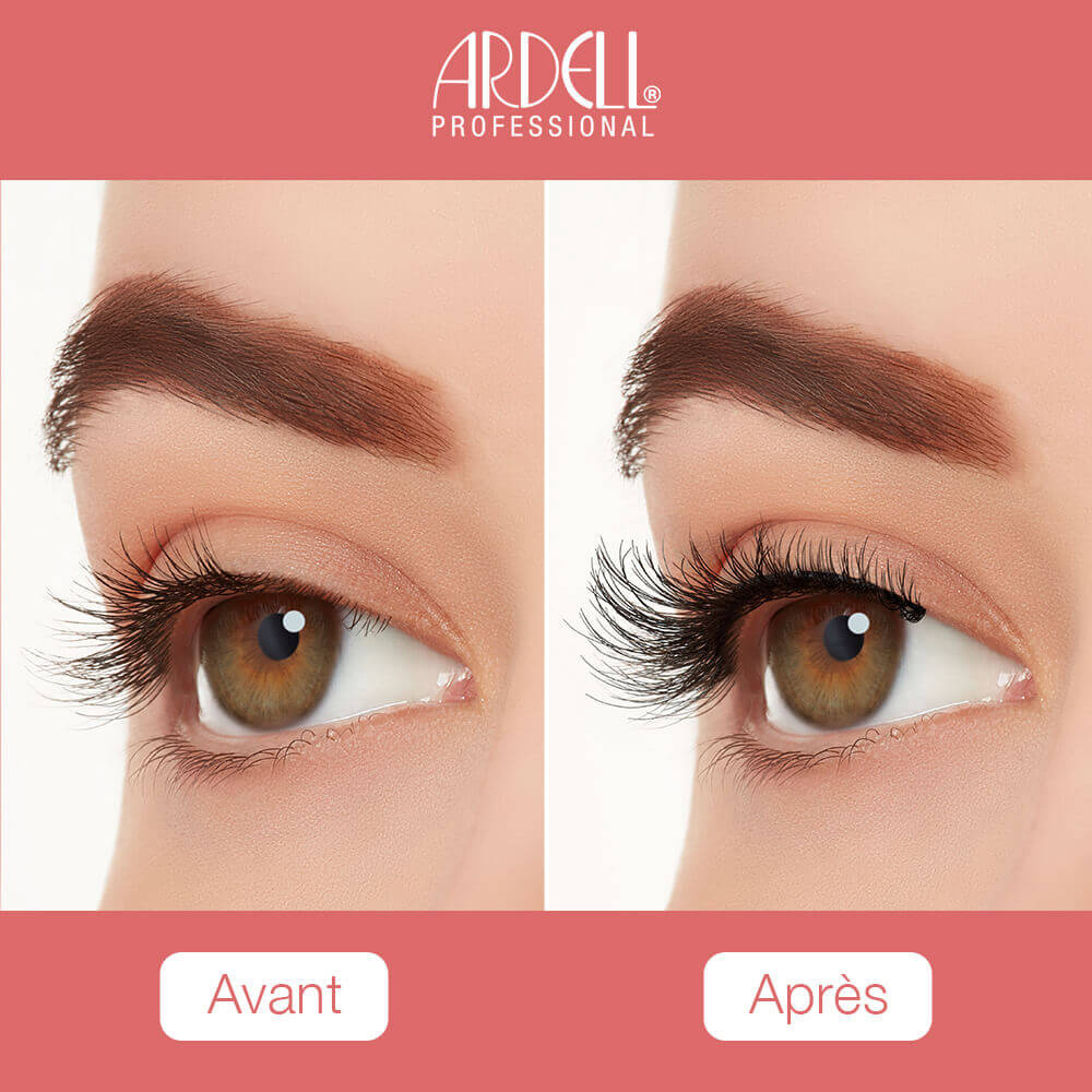 Ardell Faux-cils EcoLash n°451 Faux-Cils en frange EcoLashes, ecoresponsables et réutilsables plusieurs fois